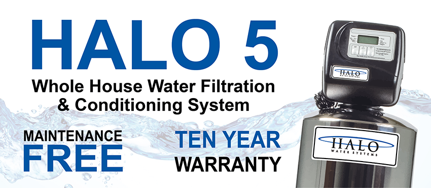 Halo 5 Whole House Water Filtration & Conditioning System